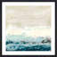 «Coastal C Courants I» par June Erica Vess - peinture encadrée-795884669-702207036