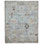 Francessca Hand Knotted Oriental Area Rug in Gray