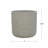 Outdoor Textured Fiberstone Pot-1130264790
