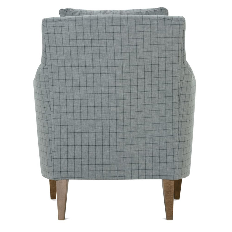 Ingrid Armchair, Latte, Slate (RA102-04)