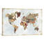 Mappemonde à motifs, impression sur toile tendue-74875819-74875818-18691051
