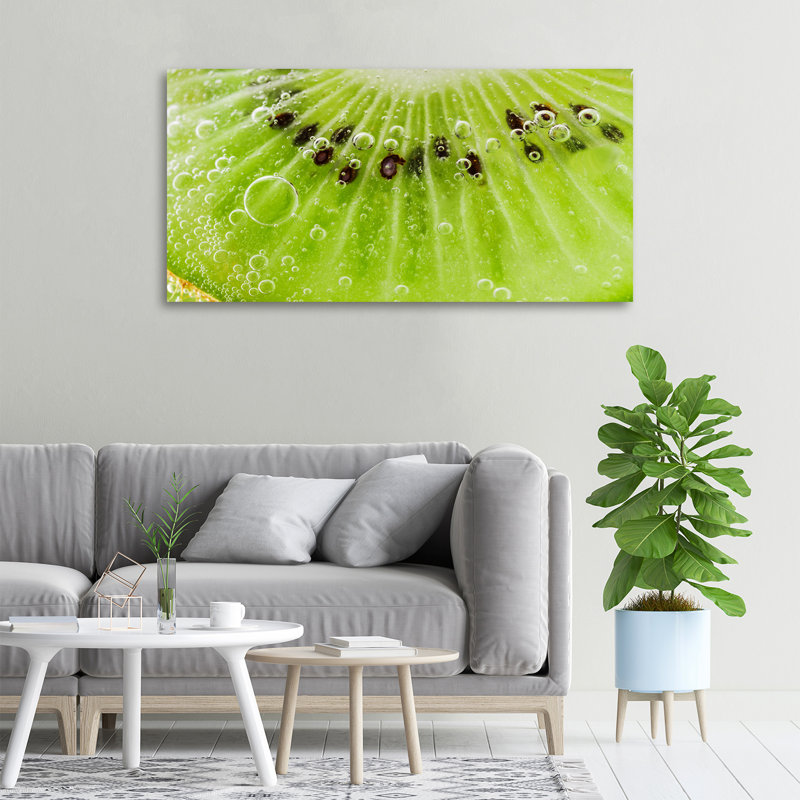 Kiwi - No Frame Print on Canvas