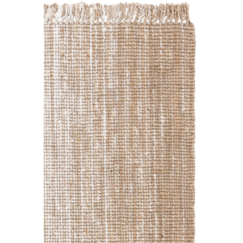 Natural Fiber Flatweave Jute Rug, Rectangle 8' x 10'