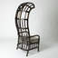 Cascade Chair w/Grey Hair-on-Hide