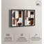 «Neutral Luxe Boho Art», ensemble de 2 panneaux par Shadowbox -1544187803-1544187800