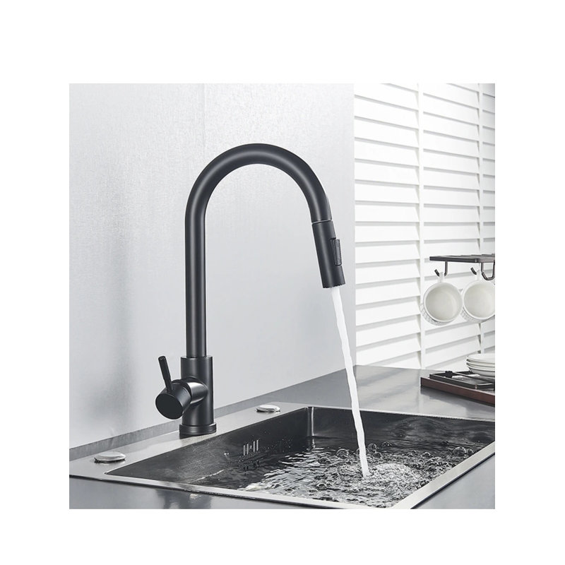 AvaMalis Pull Out Touch Kitchen Faucet