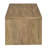Binyamin Sled Rectangular Coffee Table in Mango