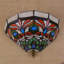 Applique murale de style Tiffany