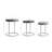Cheray Solid Wood Top Nesting Tables