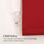 Thermal Blackout Roller Blind - Trimmable Cut to Size - Heavy Duty Metal Tube-1274649708-1268557040