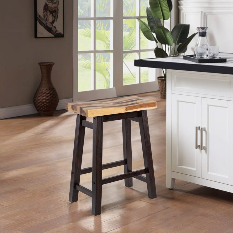 Tabouret Alessandro, Mélange espresso et espresso, 1, Tabouret de comptoir (siège d'une hauteur de 24 p