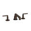Tolmin Widespread Bathroom Faucet with Drain Assembly-78575061