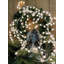 72'' in. Lighted Faux Garland