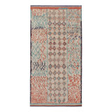 Moroccan Hand Knotted Silk Area Rug