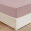 Luxury Striped Microfiber Fitted Sheet - 40 cm Deep Pocket, Ultra-Soft, Wrinkle-Resistant & Easy Car-648432969-648432971