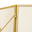 4 Iron Fireplace Door