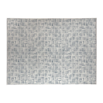 Lash Locked Charcoal Indoor Doormat
