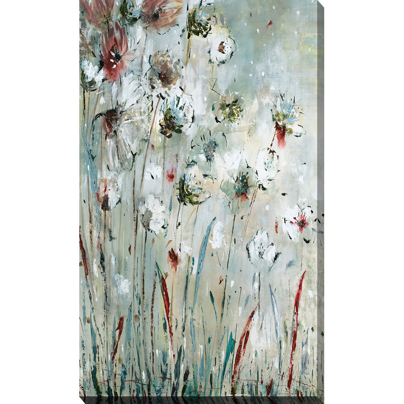 " Night Flowers ", 40" H x 24" W