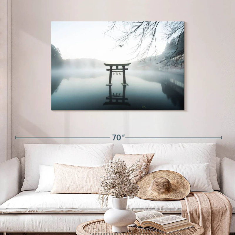 Kavia Japan, 30" H x 45" W