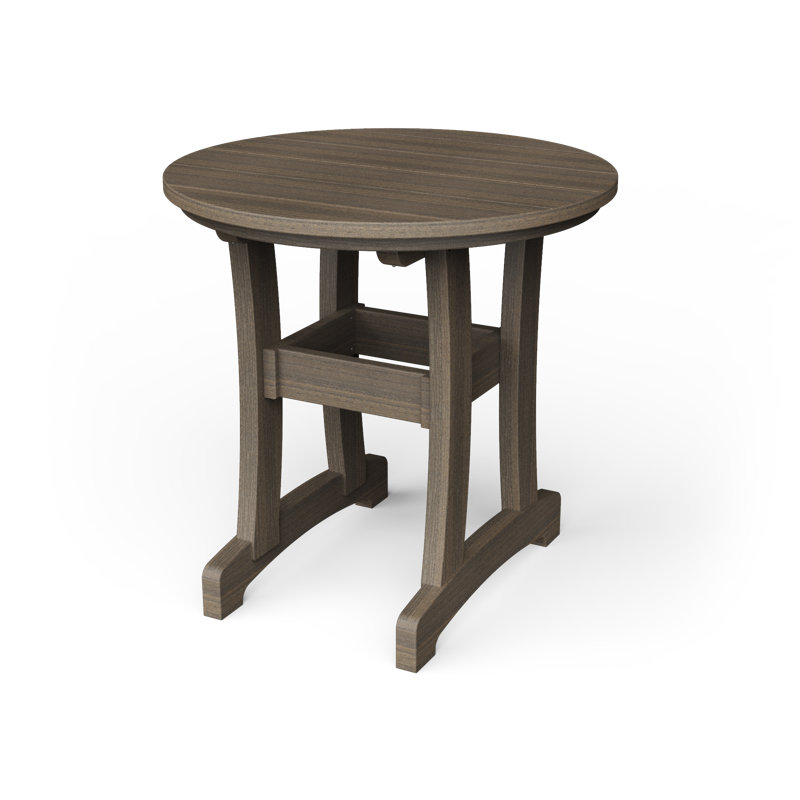 Table de salle à manger Stella, Gris côtier, H 30 po x l 30 po x P 30 po