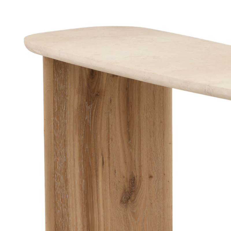 Aelwyn Console Table Natural