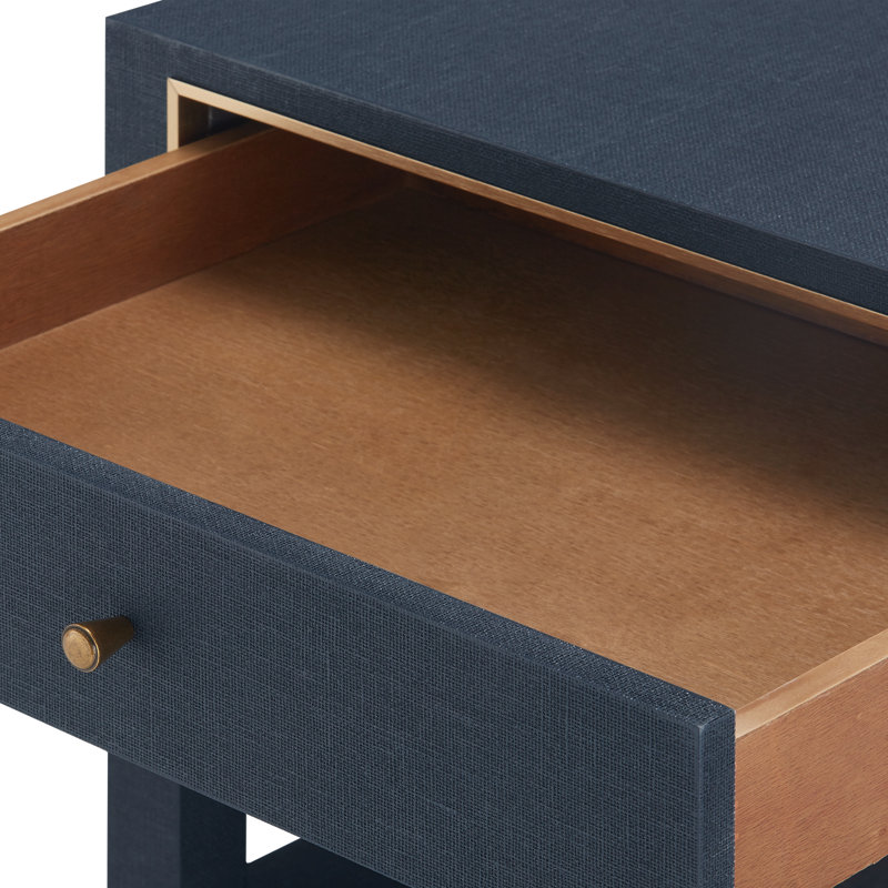 Carmen Accent Chest, Navy Blue
