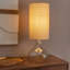 Glass Table Lamp