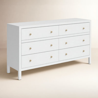 Celine 60" Acacia Double Dresser