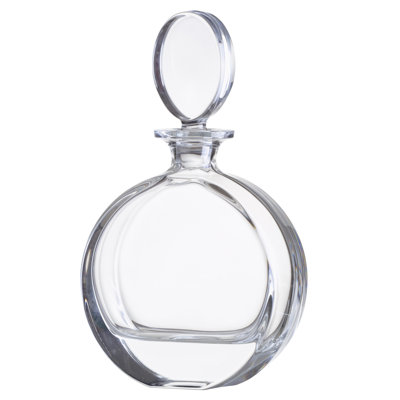 Plain Disc Decanter