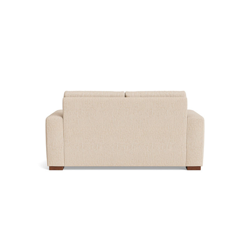 Couch Potato Loveseat (70"), Performance Weave - Tan