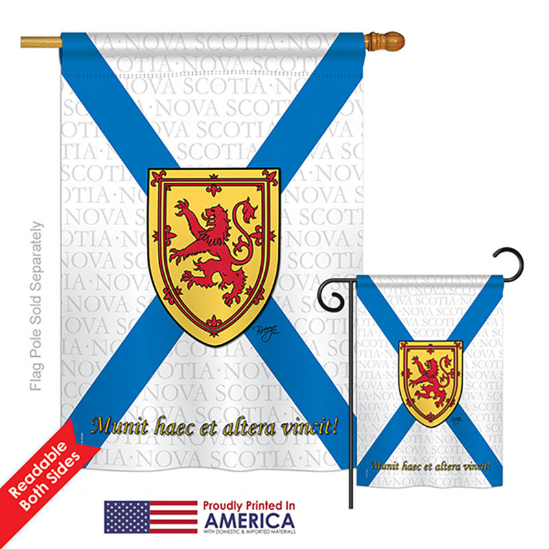 Double Sided Polyester Flag Set