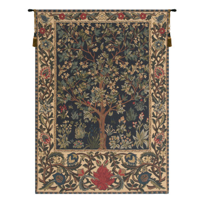 Loom Woven Cotton Blend Wall Hanging