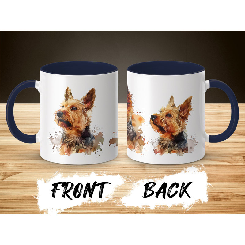Mug, 2, Navy