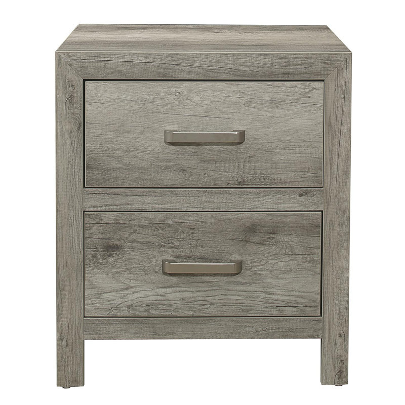 Table de chevet de chambre à coucher, Grey