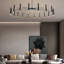 Luminaire suspendu en métal 57 po