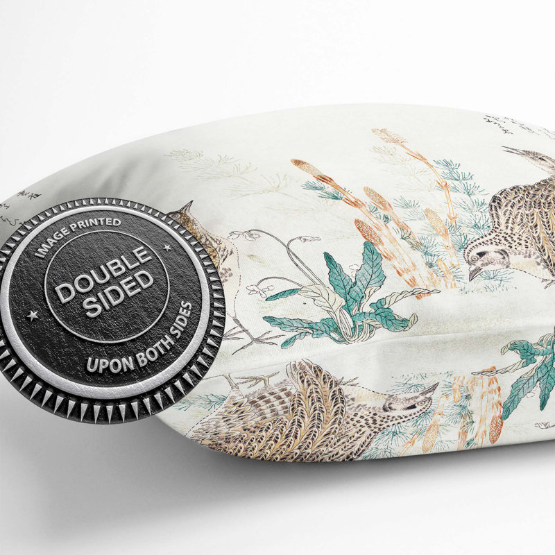 Square Throw Cushion, 40cm H x 40cm W x 15cm D