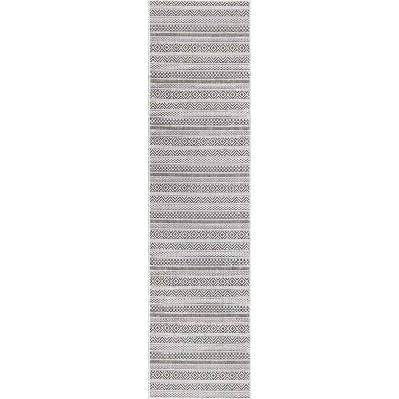 Outdoor Glimmer Area Rug Beige Color, Runner 2' x 7'10"