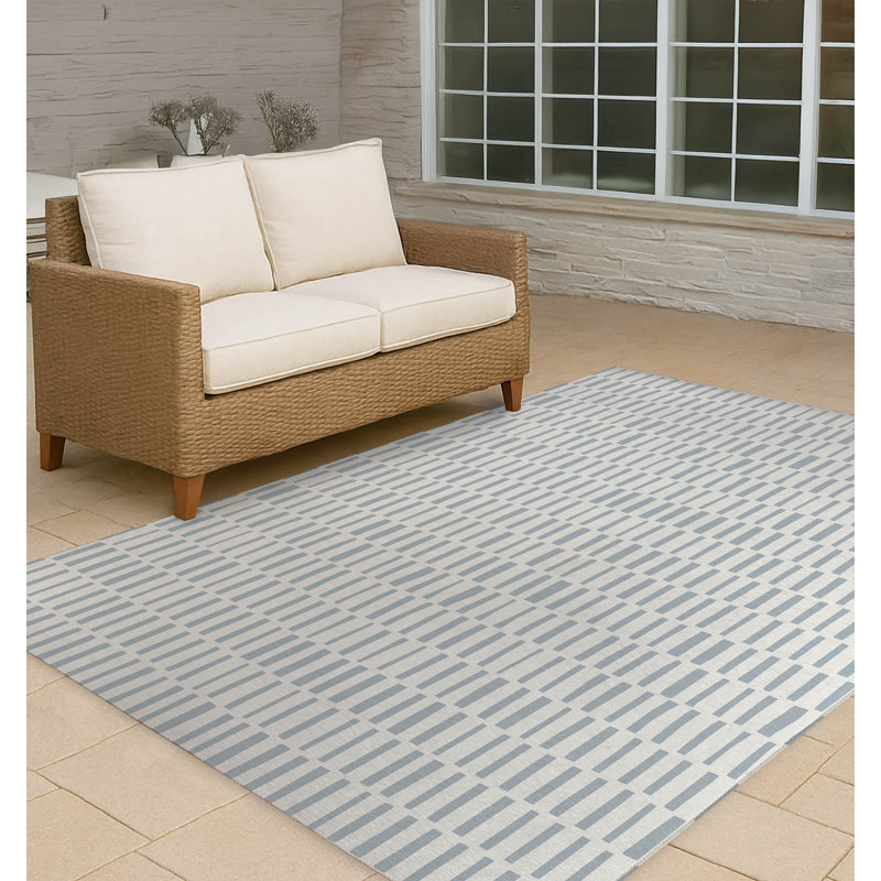 Tapis d'extérieur antidérapant Flat Attack, Rectangle 4pi x 6 pi