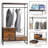 McKaylah 39.2'' Freestanding Closet System