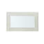 Table de chevet à finition miroir et argent Varian II-937082167