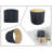 Easy Assembly Hardback Drum Lamp Shade-2137980382