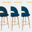 Tabouret de bar pivotant à 360 ° avec dossier-2018351413-2023678356
