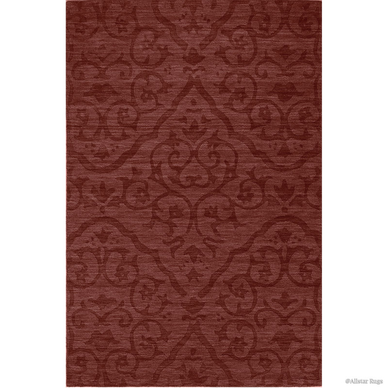 Performance Wool Geometric Indoor Rug