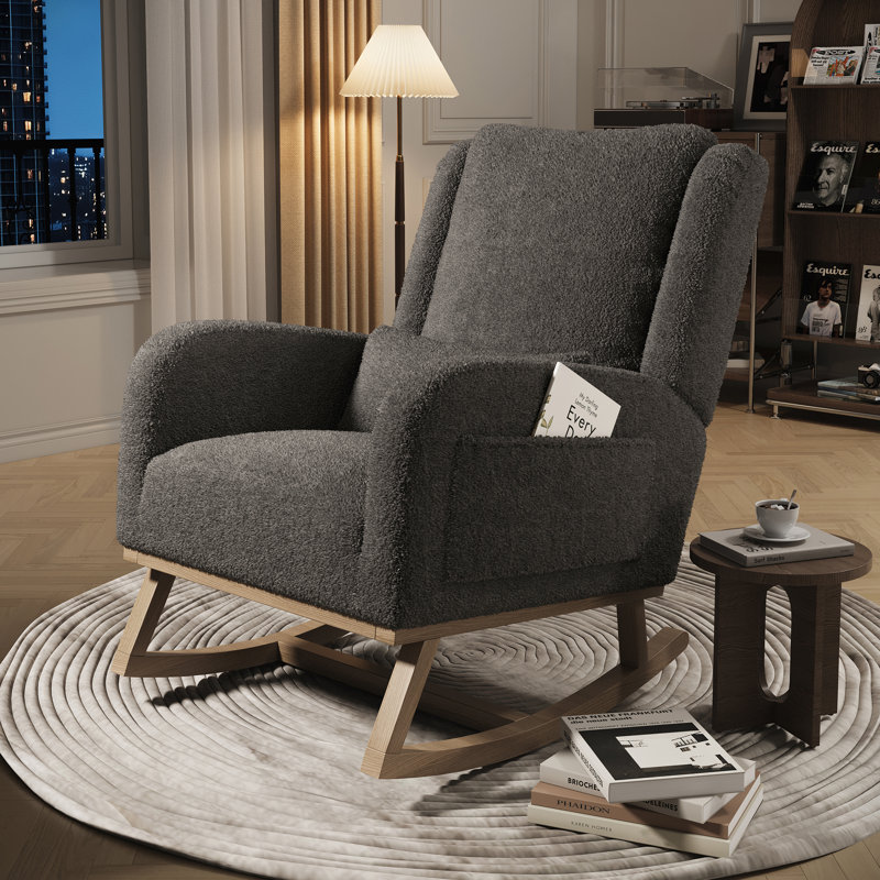 Ellent Rocking Chair, Grey