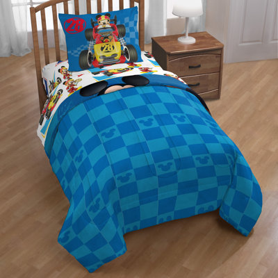 Ensemble de draps en microfibre Mickey Mouse
