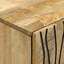 60cm Solid Wood Sideboard