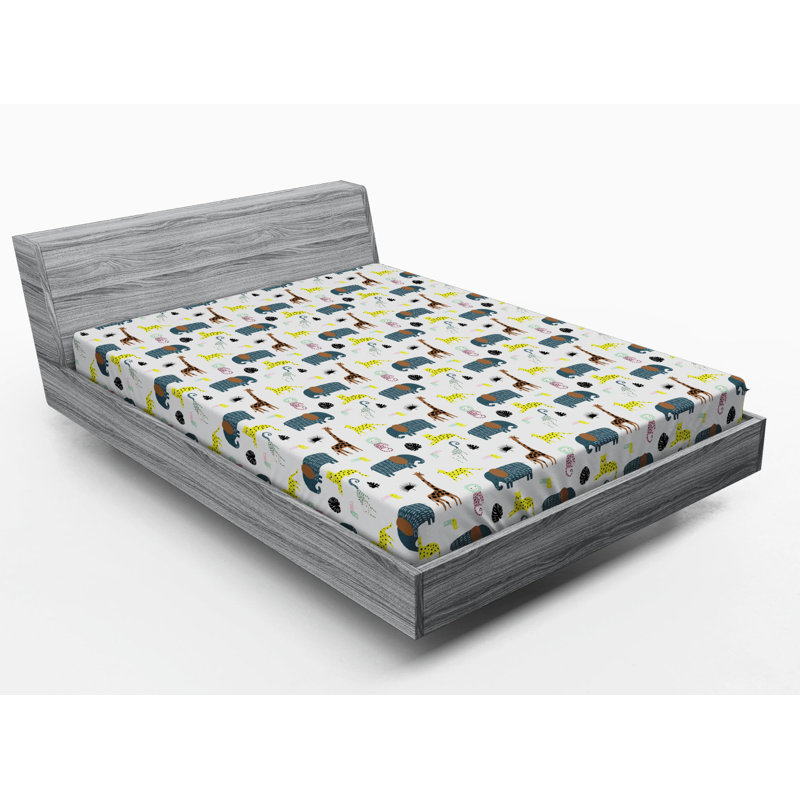Microfiber Fitted Sheet, Queen Fitted Sheet