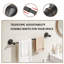 24.7 " Stainless Steel Wall Mounted Towel Bar-137552289