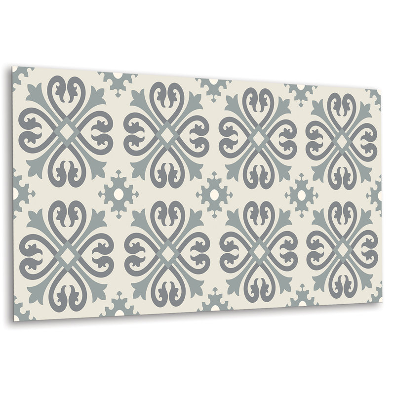 Wall Tiles Self Adhesive Vinyl Splashback Wall Stickers 39,37x19,68 Inch Sticker Tile Peel and Stick