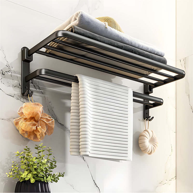 Aiedan 1 Wall Towel Rack